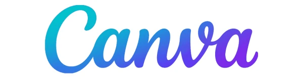 Canva logo - online design platform with AI background remover for product images and marketing graphics