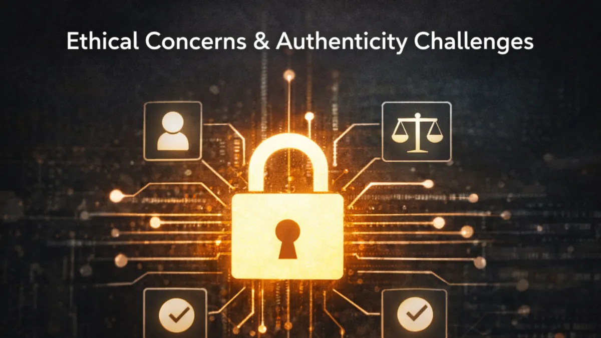 A photographer holding a camera at dusk with checklist points on how photo editors must adapt in 2026 - including AI prompt editing, creative storytelling, and human oversight