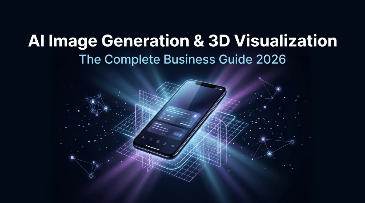 AI Image Generation & 3D Visualization: The Complete Business Guide 2026