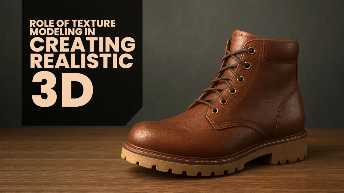 Role of Texture Modeling in Creating Realistic 3D Products